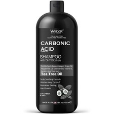 Shampoo all'acido carbonico