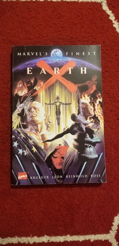 Marvel finest earth di - marvel's,