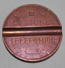 Gettone telefonico sip - telefonico, anno