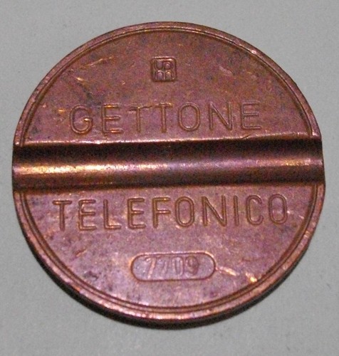 Gettone telefonico sip anno - gettone,
