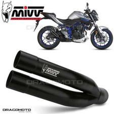 Scarico YAMAHA MT-03 2016 2017