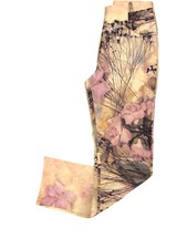 Pantaloni Casual Stampa Donna Tg 42