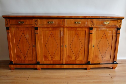 Biedermeier consolle credenza - consolle,,