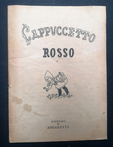 Cappuccetto rosso disegni - , di
