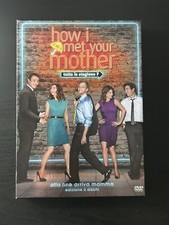 HOW I MET YOUR MOTHER SETTIMA STAGIONE 7 - DVD ITA in italiano