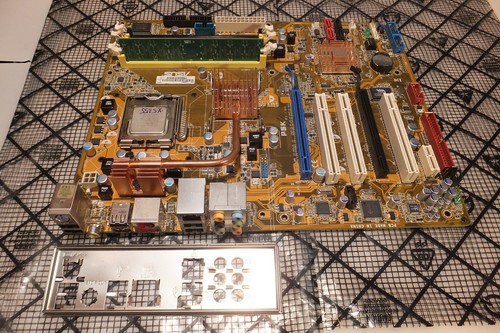 Asus p5k rev 02g lga - asus,