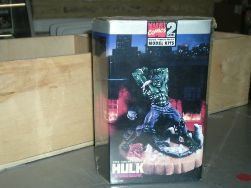 Incredibile hulk model - model, kits