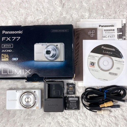 Panasonic lumix dmc fx77 - panasonic, dmc-fx77