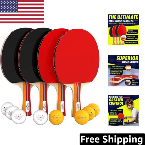 Set ping pong completo - , 4