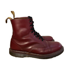 Stivali Dr Martens rosso