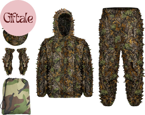 Ghillie suit set - ghillie,