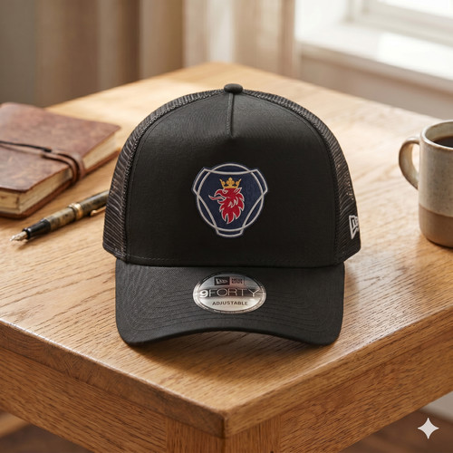 Cappello camionista scania - cappello,
