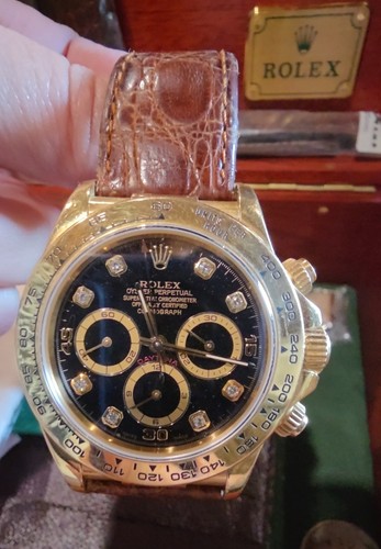 Rolex daytona cosmograph black - rolex,