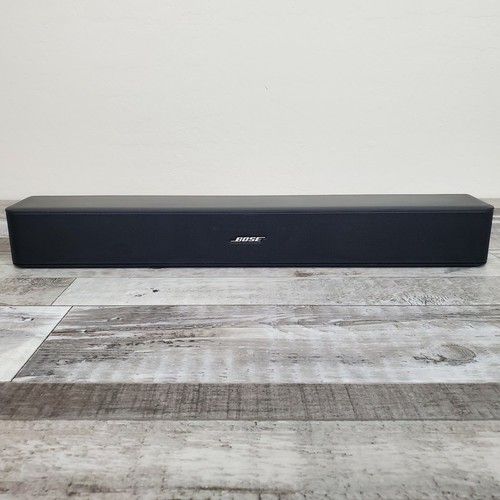 Bose solo soundbar serie - soundbar, ii