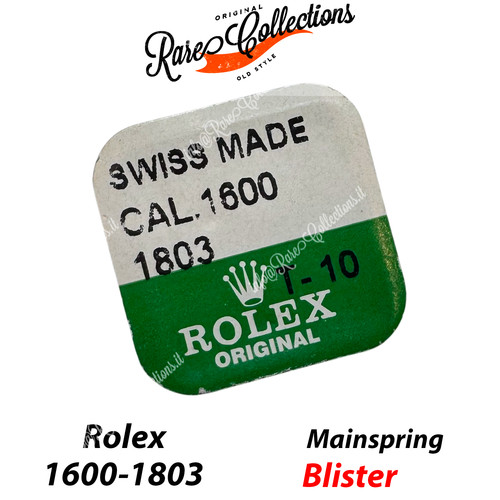 Rolex 1600 1803 nuovo - 1600,