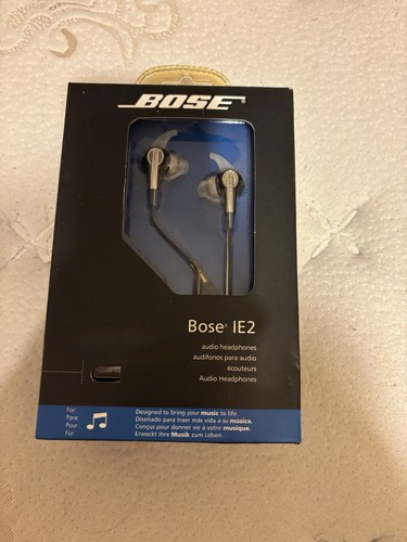 Bose audio headphones - bose, ie2