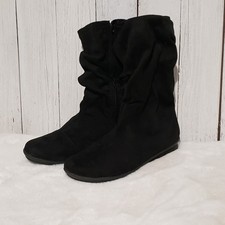 Bussola 39 8.5 Black Faux