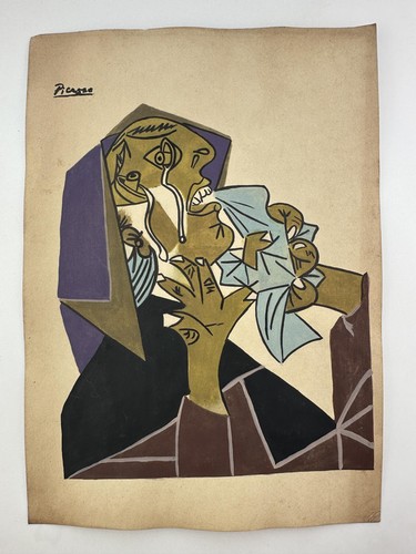 Pablo picasso coa dipinto arte - pablo,