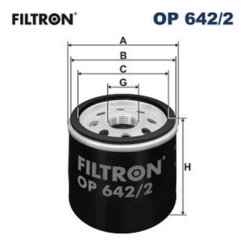 Filtron filtro olio - filtro,
