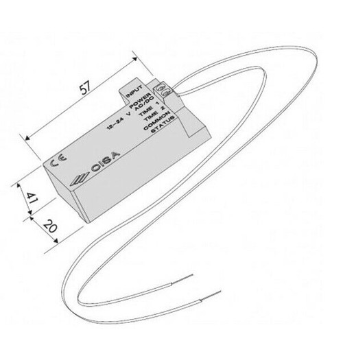 Cisa 107022000 modulo - modulo, booster