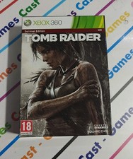 XBOX 360 TOMB RAIDER SURVIVAL