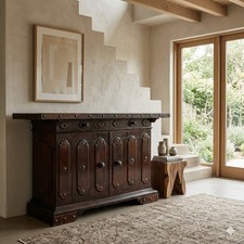 Credenza Barocca Antica con