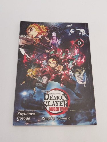 Demon slayer mugen train - demon,