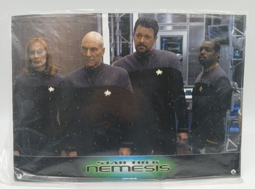 Star trek nemesis pressefotos - nemesis,
