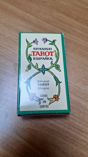 Spanish tarot español mazzo - spanish,