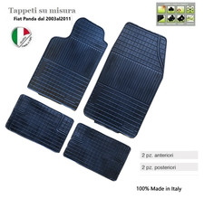 Set Tappeti gomma per FIAT