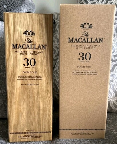 Rare macallan year old - rare, 30