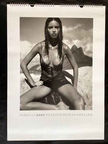 Vintage 2005 pirelli calendar - 2005,