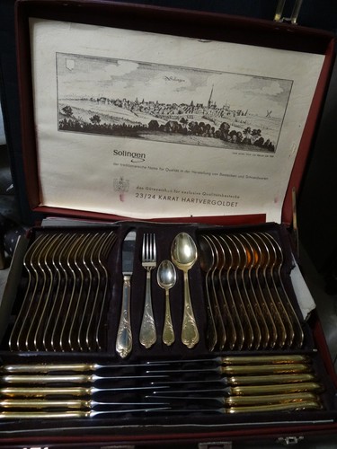 Vtg bestecken solingen - vtg, 18/10