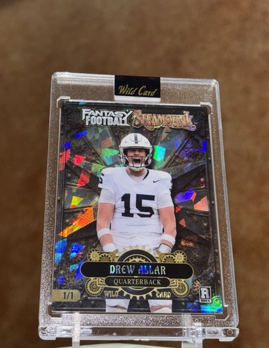 Drew allar rookie card - allar,