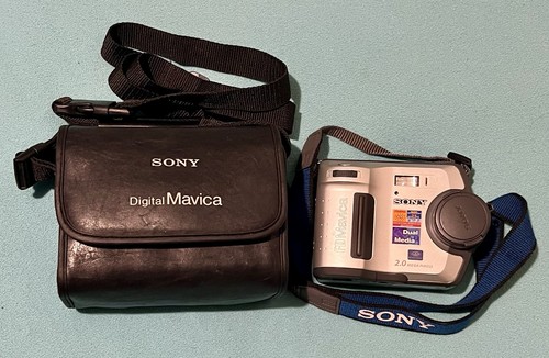 Sony mavica fotocamera - mavica, /