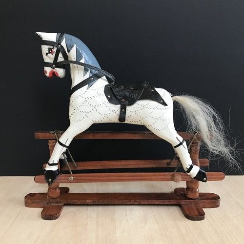 Cavallo dondolo vintage - a,