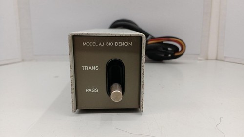 Trasformatore step denon - step-up,