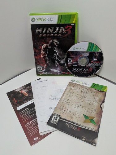 Ninja gaiden microsoft - ninja, (microsoft