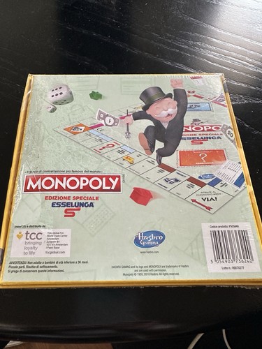 Hasbro gaming monopoly - hasbro,