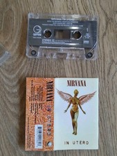 NIRVANA In Utero MC Cassetta