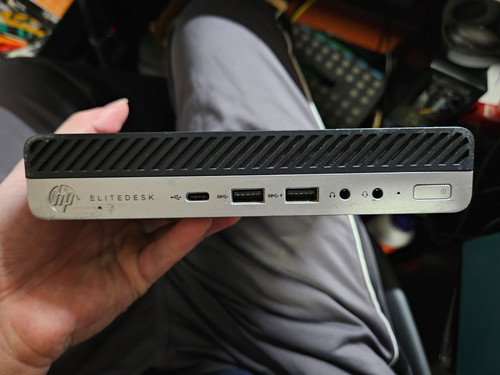 Elitedesk 800 rx560 gpu - hp,