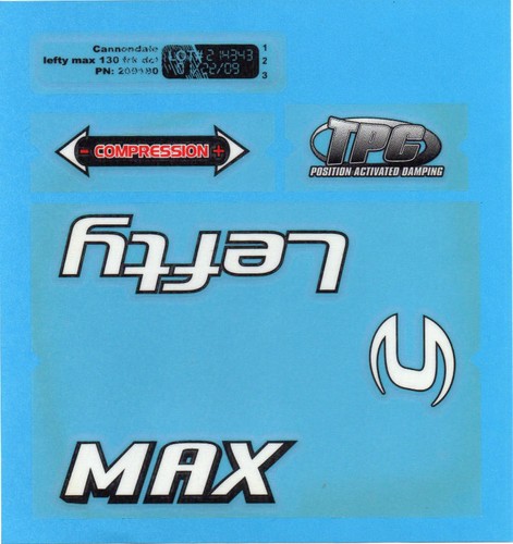 Cannondale lefty max tpc - max,