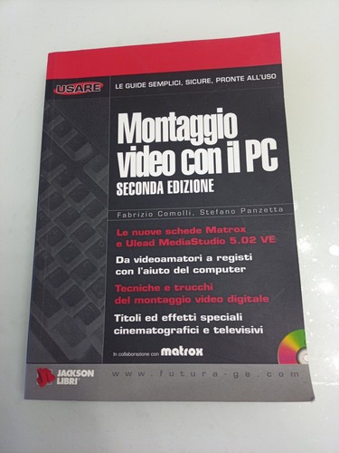 Montaggio video con pc - video,