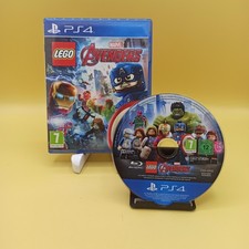 LEGO Marvel Avengers PS4 Disco