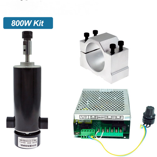 Kit mandrino cnc - kit, motore