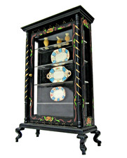 VETRINA PORCELLANA CHINOISERIE