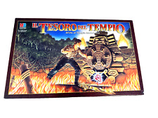 IL TESORO DEL TEMPIO GIOCO IN SCATOLA MB GIOCHI OTTIMO COMPLETO 1990