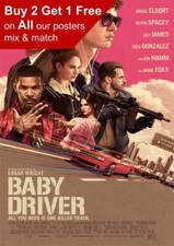 Locandina film Baby Driver
