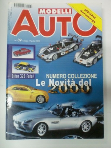 Rivista modelli auto 39 - auto, n°