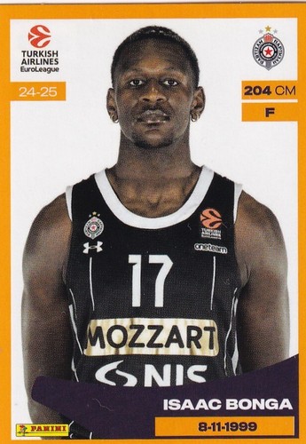 Panini 2024 euroleague - panini,